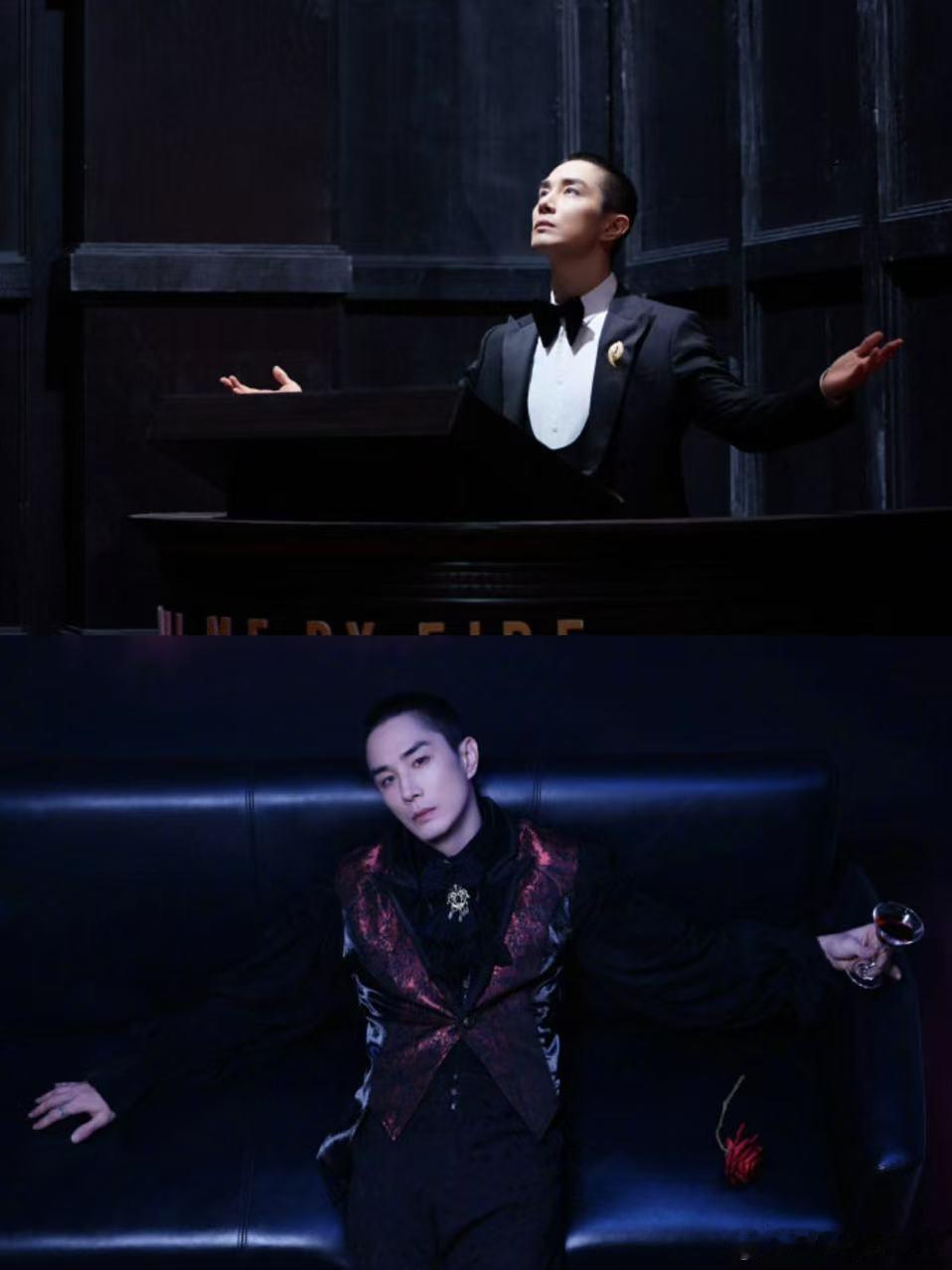 李承铉披荆斩棘决赛妆造李承铉暗黑公子造型 李承铉决赛造型杀疯！红玫瑰与暗黑风碰撞