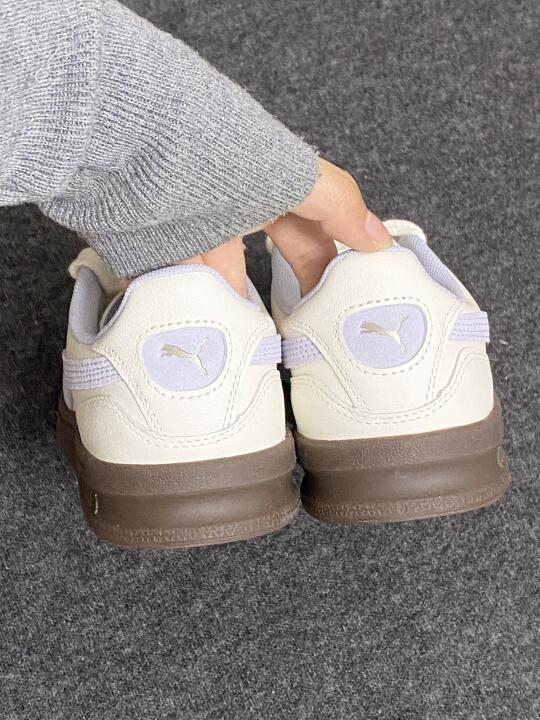 PUMA这双小紫泰有韵味了吧…………