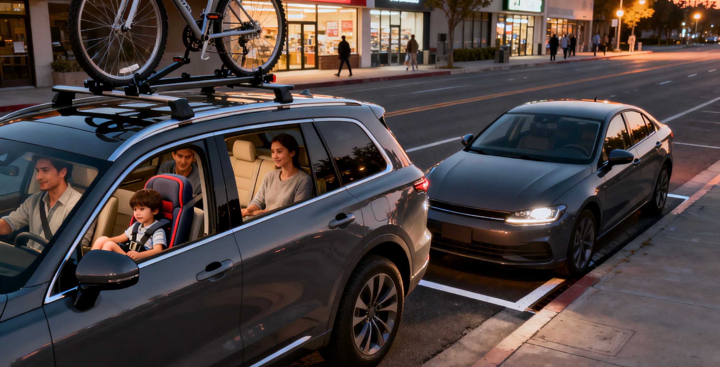 同价位选车纠结大小，我想这个肯定是小伙伴们在买车时遇到最多的问题。选大的吧，后排