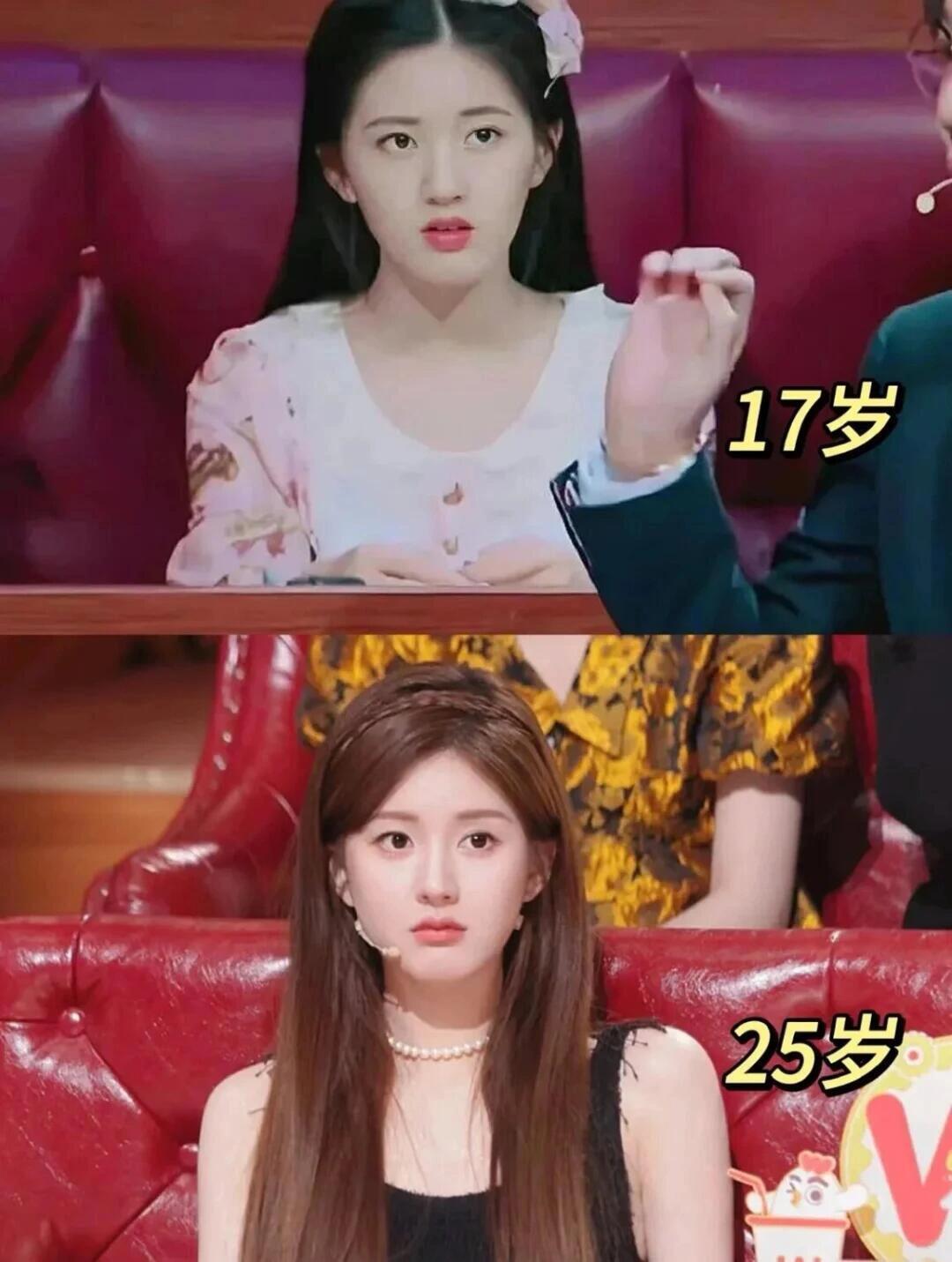 赵露思这些年真的有变吗？太直观了 ​​​