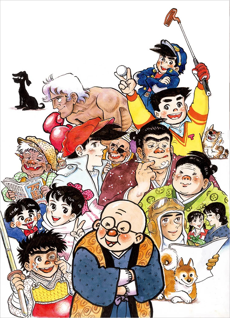 千叶彻弥在17岁时作为漫画家出道。当时的少年漫画业界有手冢治虫等许多大名鼎鼎的作