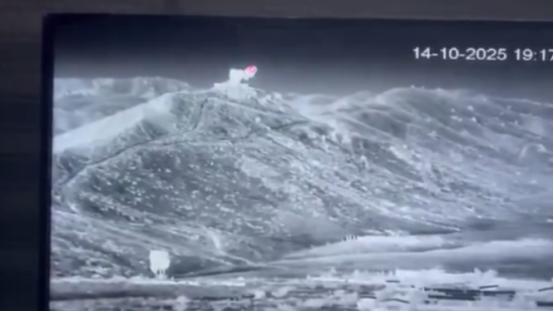 巴基斯坦军队与阿富汗塔利班军队又打起来了！当地时间2025年10月14日深夜-2