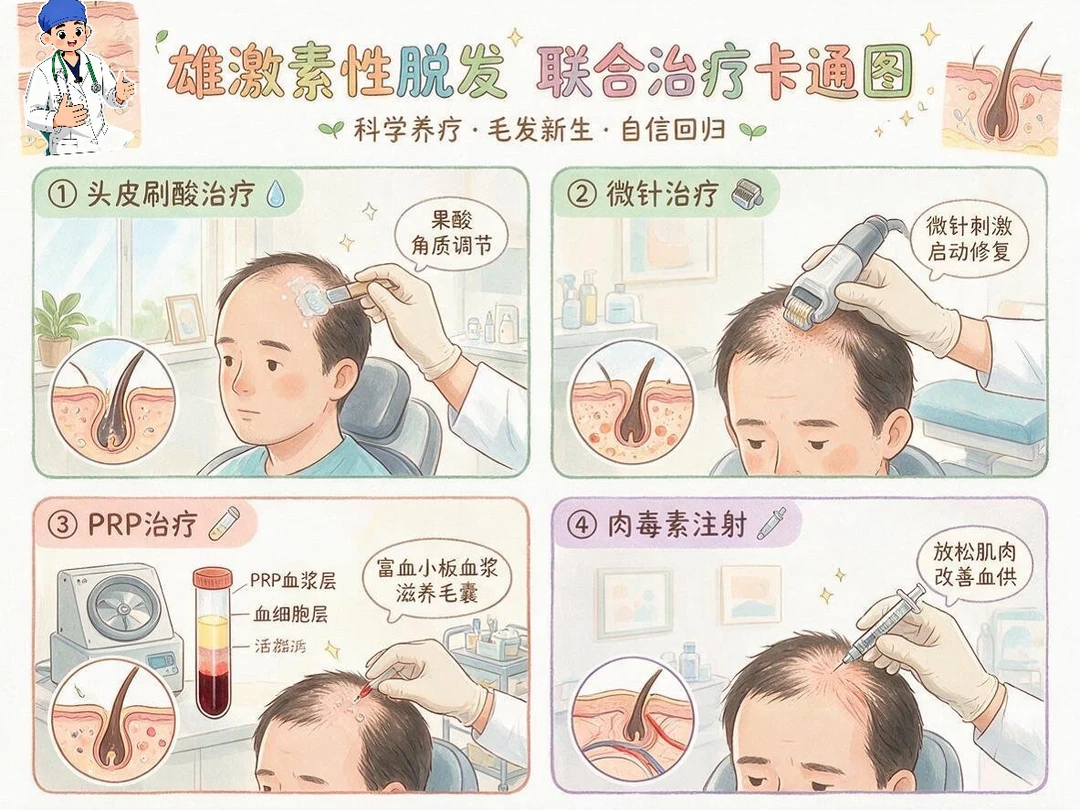 脂溢性脱发怎么办？