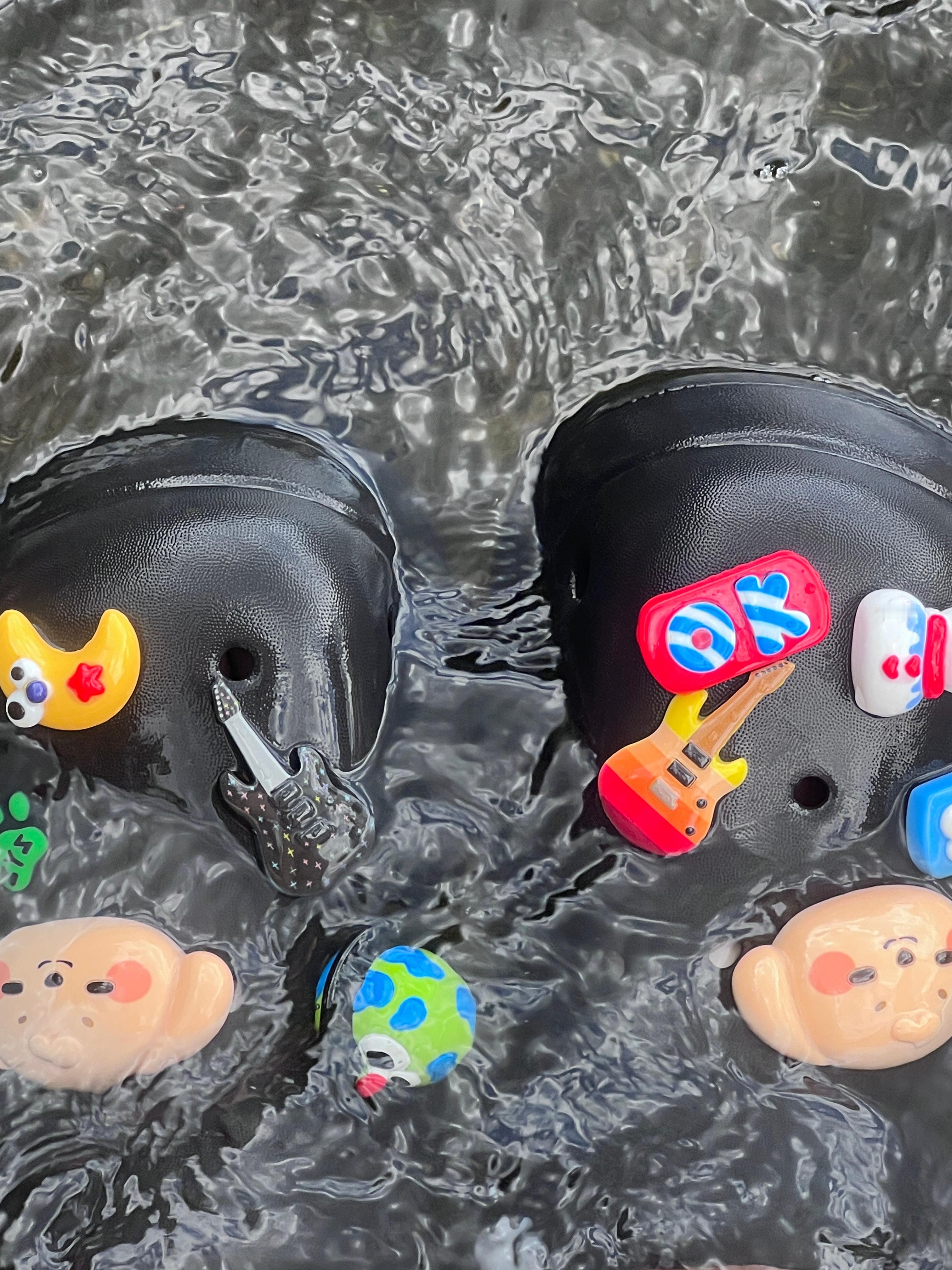 很享受 