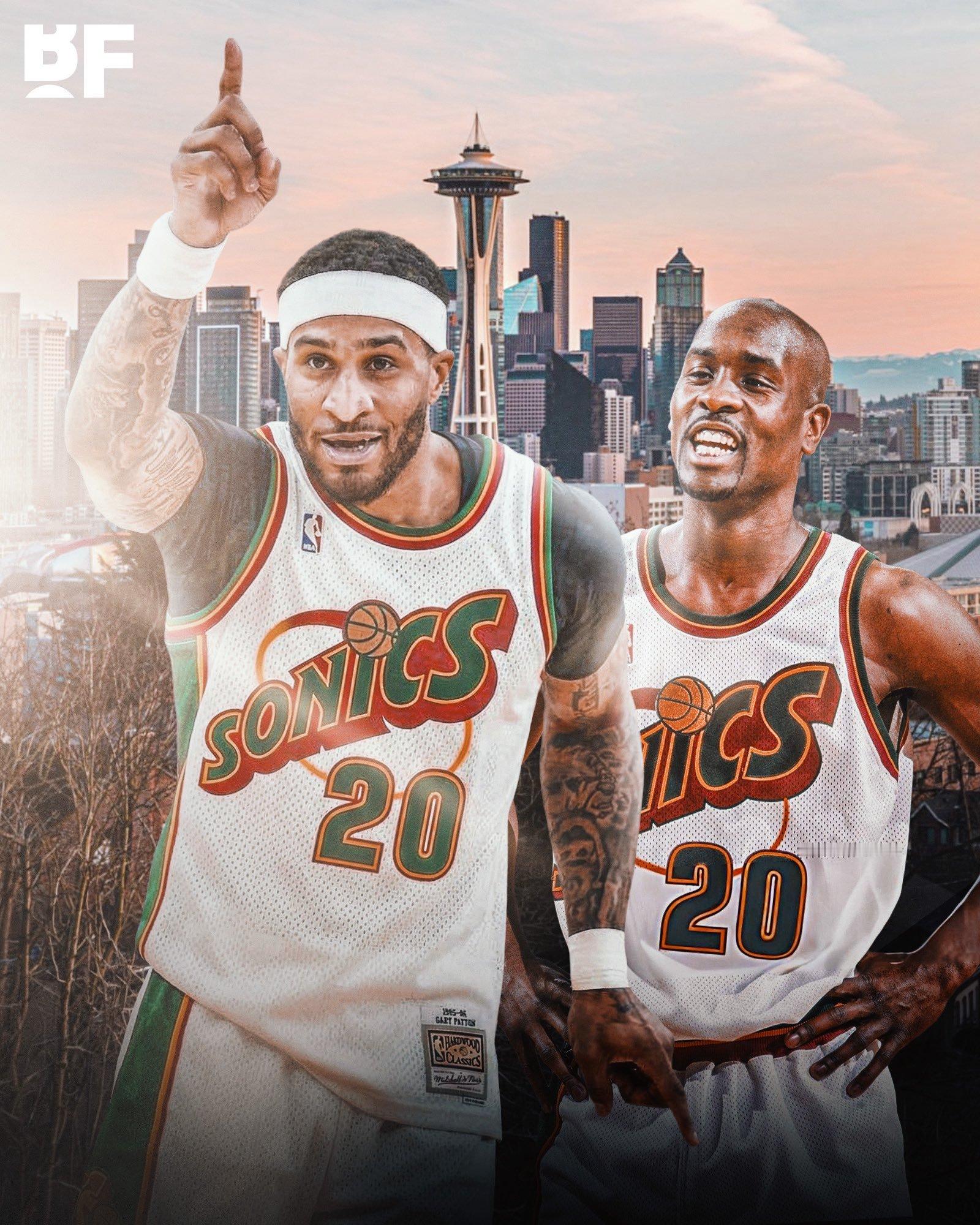 小佩顿：“如果超音速队成立，我会立刻申请交易。”子承父业NBA