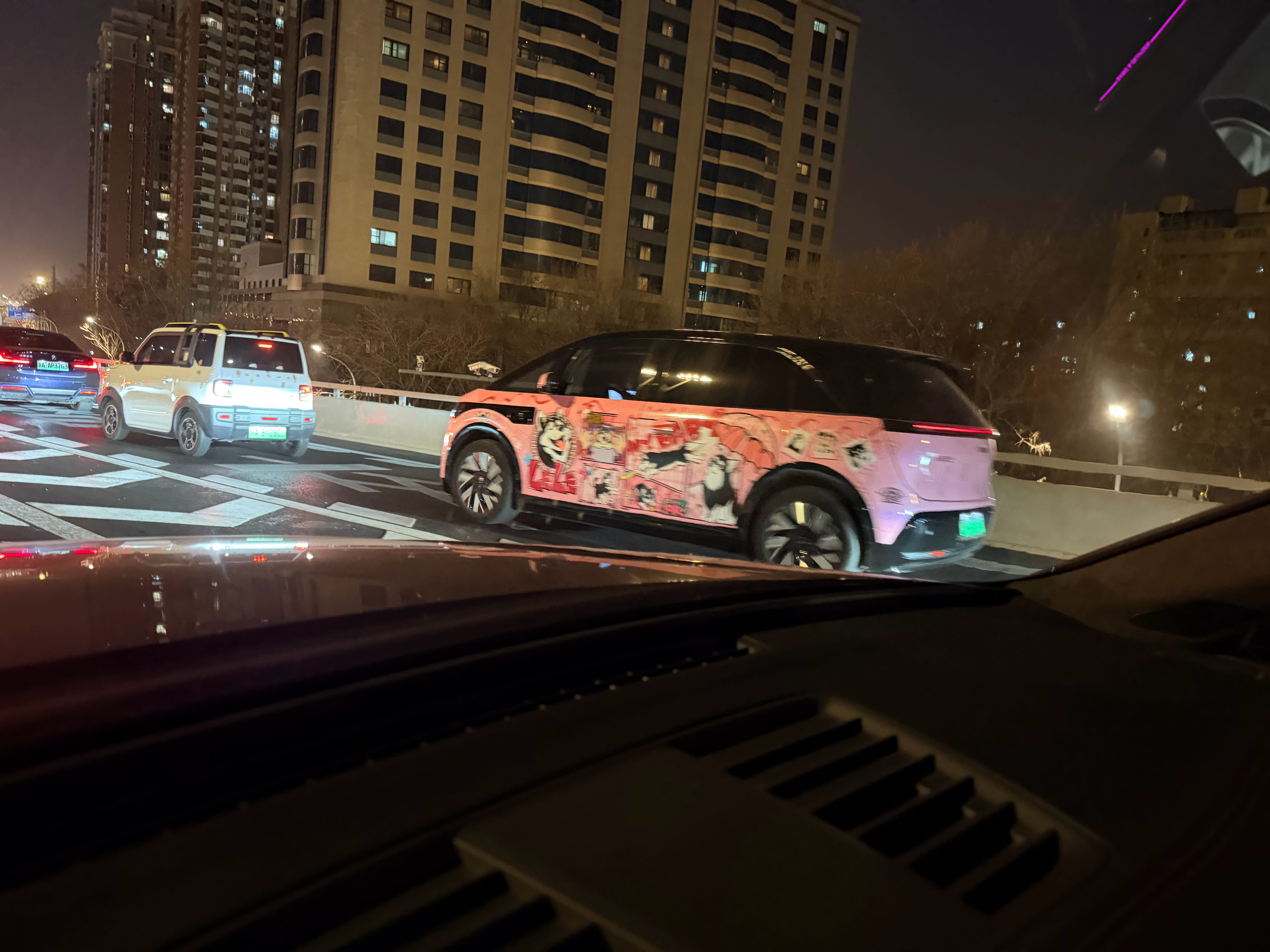 这个宝宝巴士相当可以啊极氪 mix