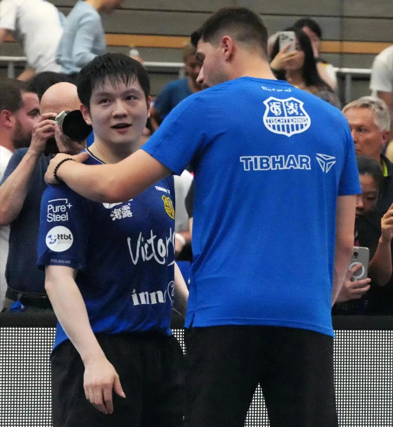 哪有什么天赋异禀，
全都是日复一日的捶打磨练，
樊振东十年铁血一单，
缔造了国乒