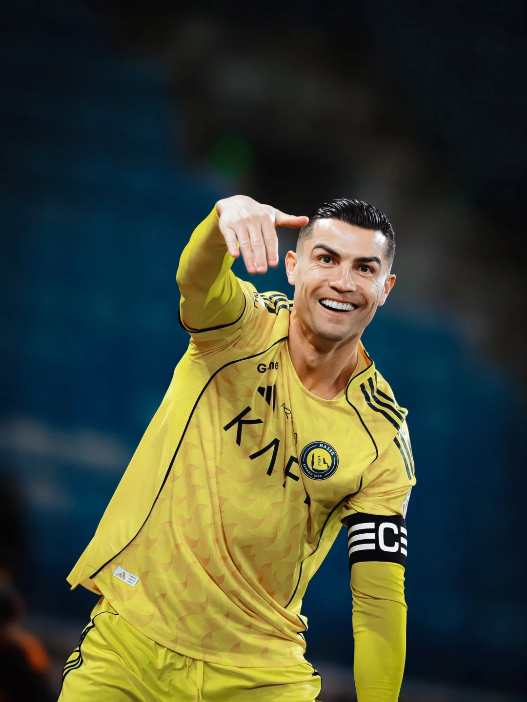 C罗投篮庆祝动作揭秘