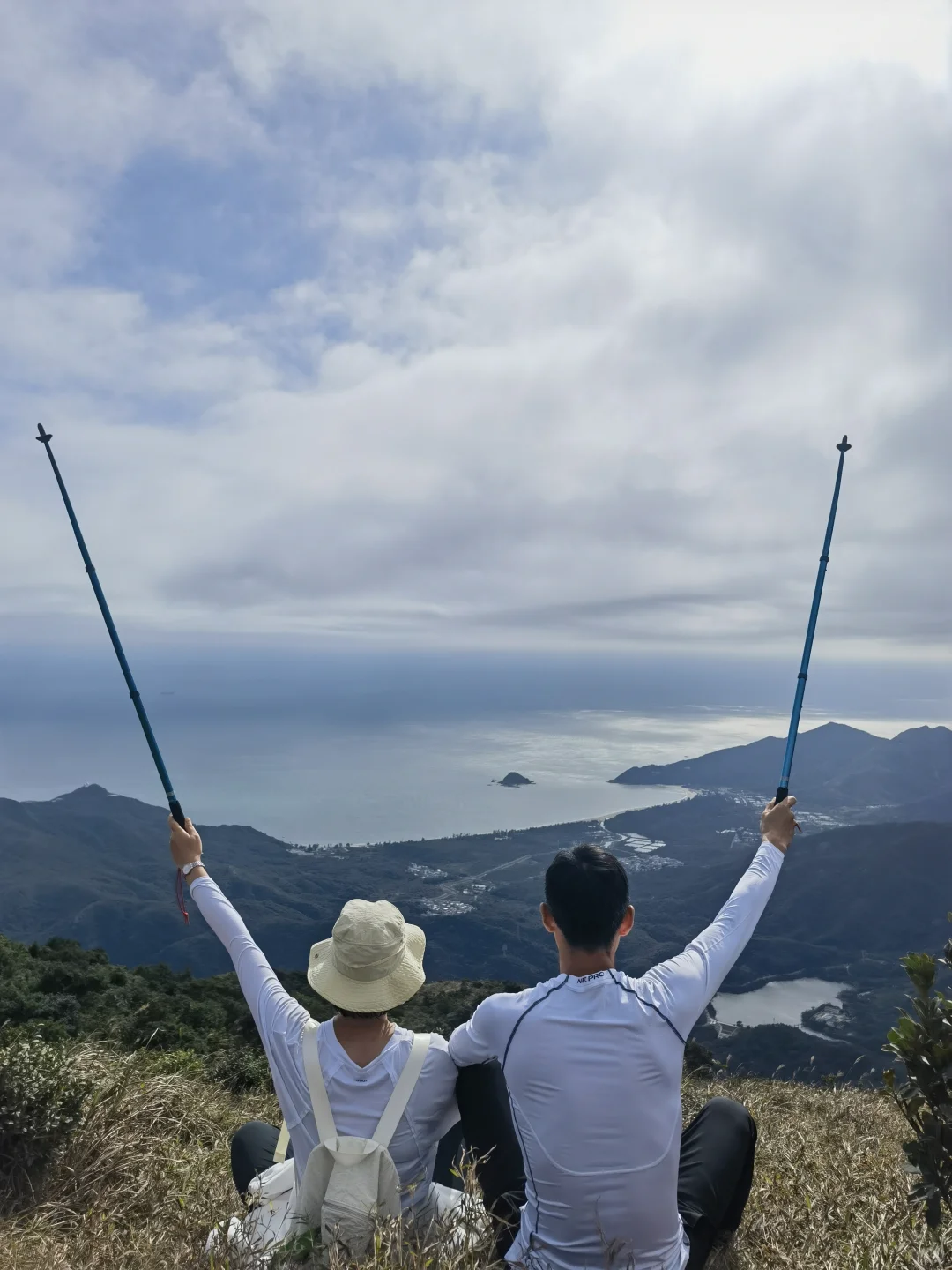 深圳！能看海景的爬山线，我推荐这4条！