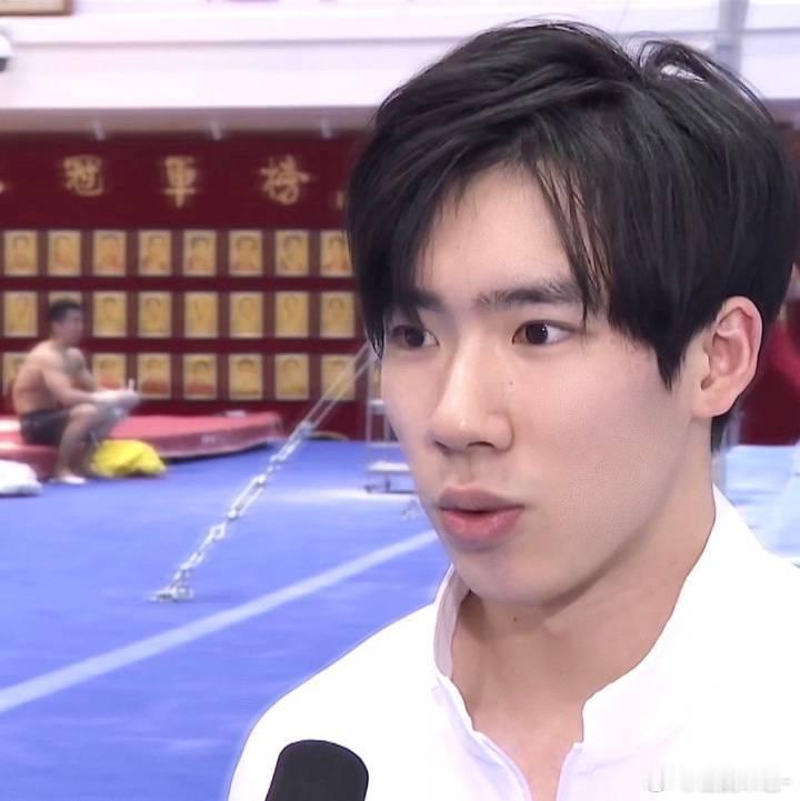 这是哪个采访里的呀 