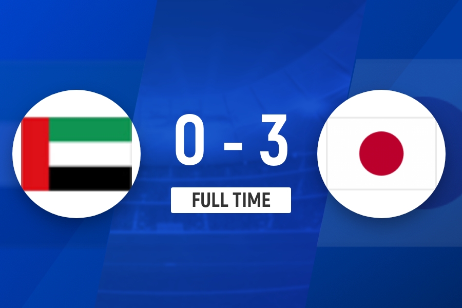 两战轰8球！日本U23队3-0阿联酋取两连胜 大关友翔造点+世界波