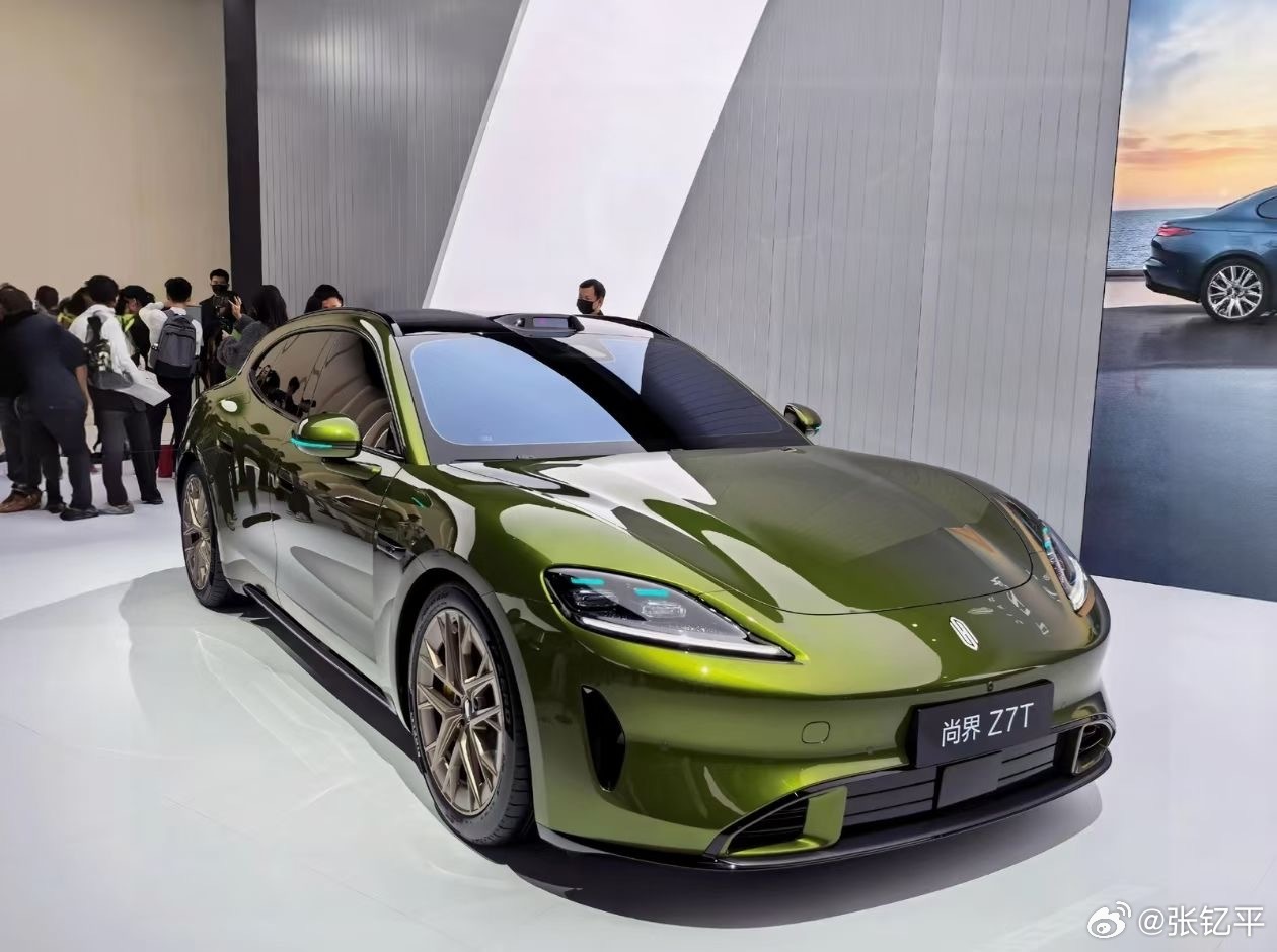 说一下一线销售对尚界Z7的点评，包括竞品。大家按照预售价减1万推测正式价，再去看