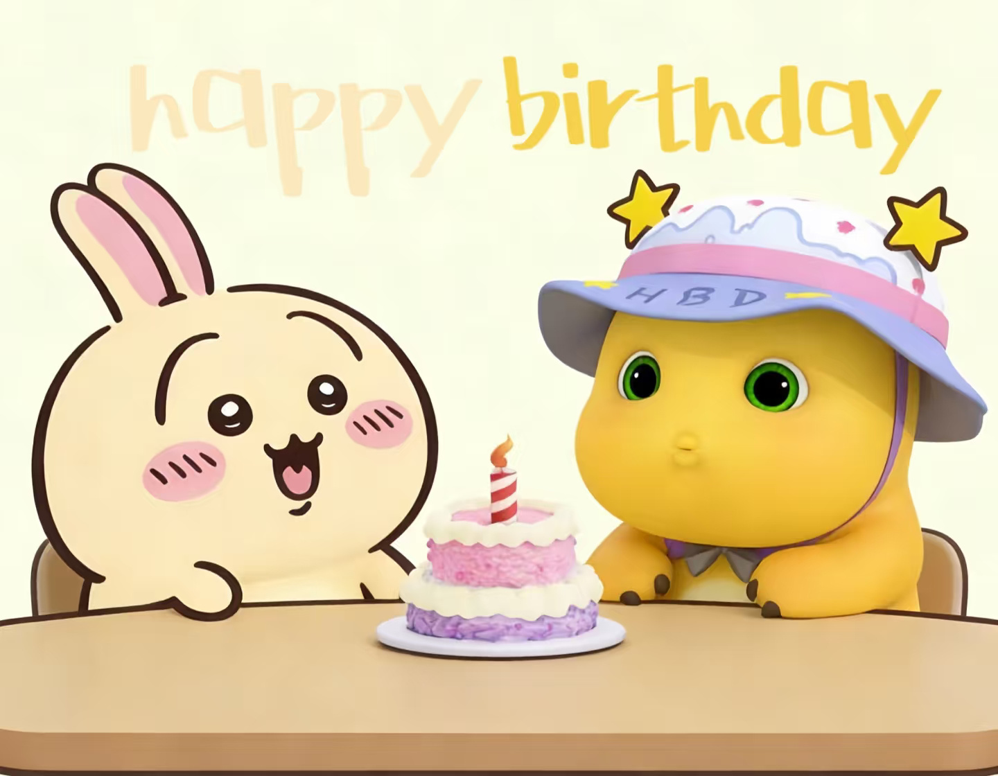 生日快乐 许个愿吧