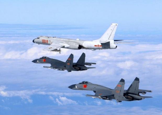 中国人民解放军在台海的核心战略目标，是挫败任何形式的“台独”分裂图谋和外部势力干