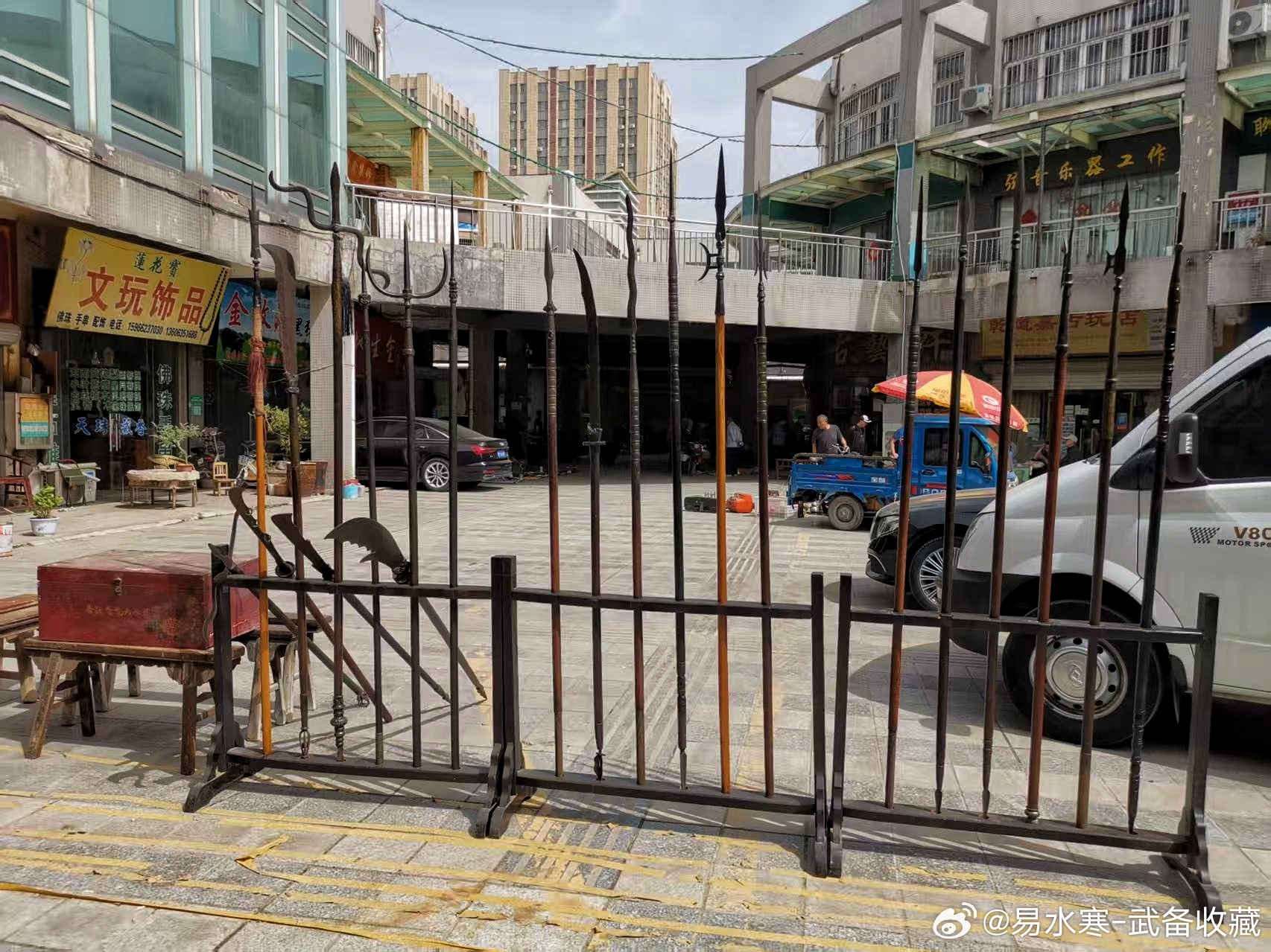 兵器影像收藏刀剑 几年前的照片，一个普通刀友的晒刀日