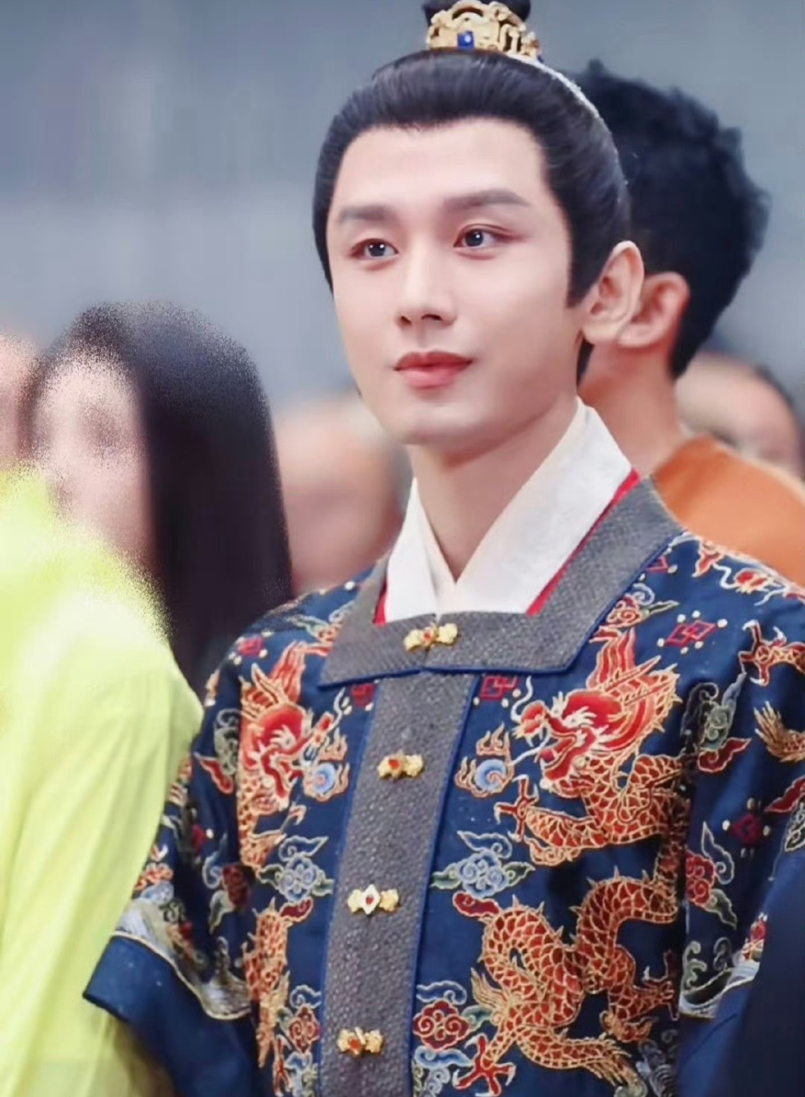 欢网大数据日榜：待播剧角色成毅朱瞻基，角色热度连续多天破万登顶！成毅扛剧能力太顶