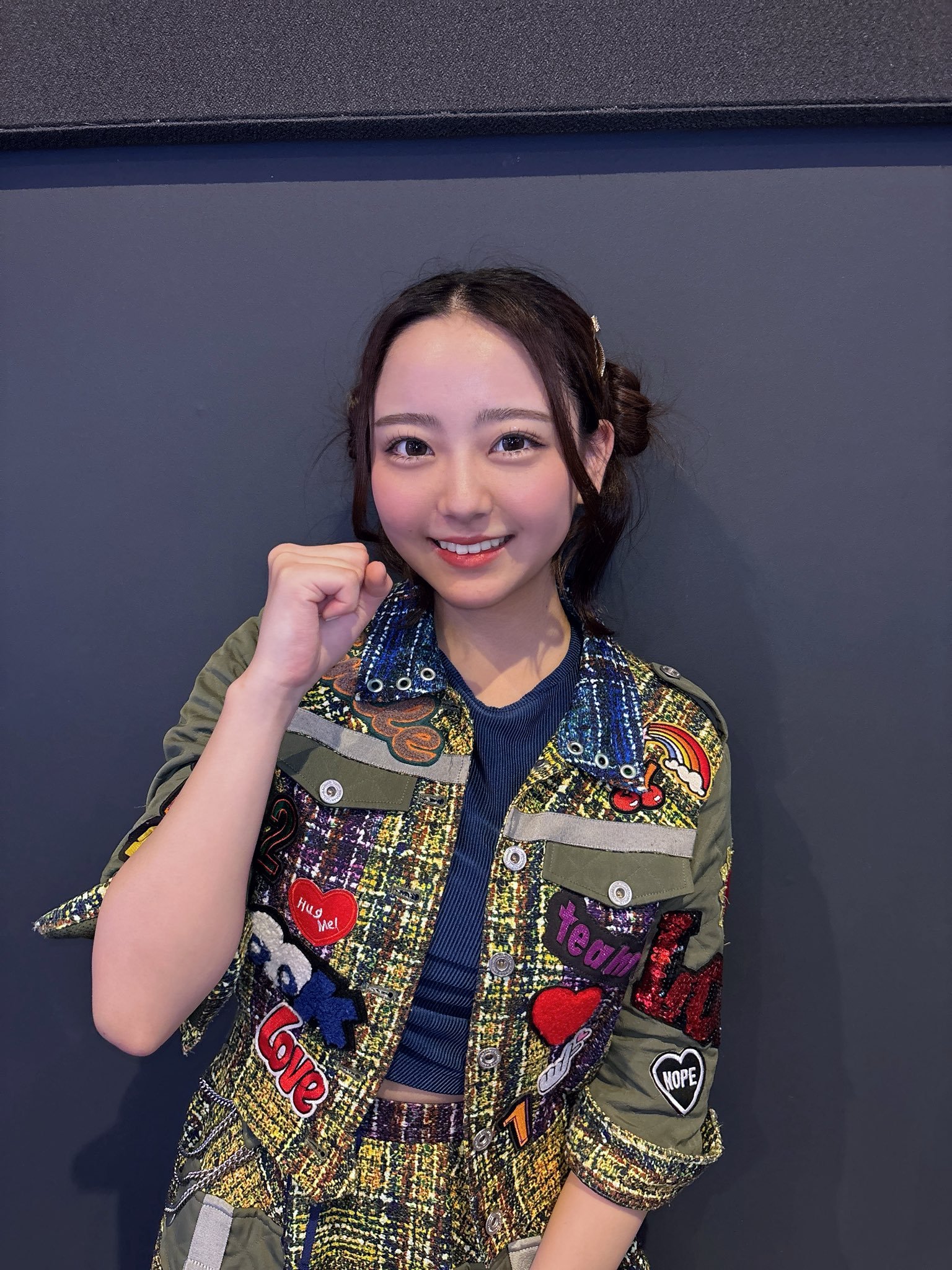 HKT48大内梨果 X 26/06/21早安☀️今天是毕业公演🌸直到最后都请多