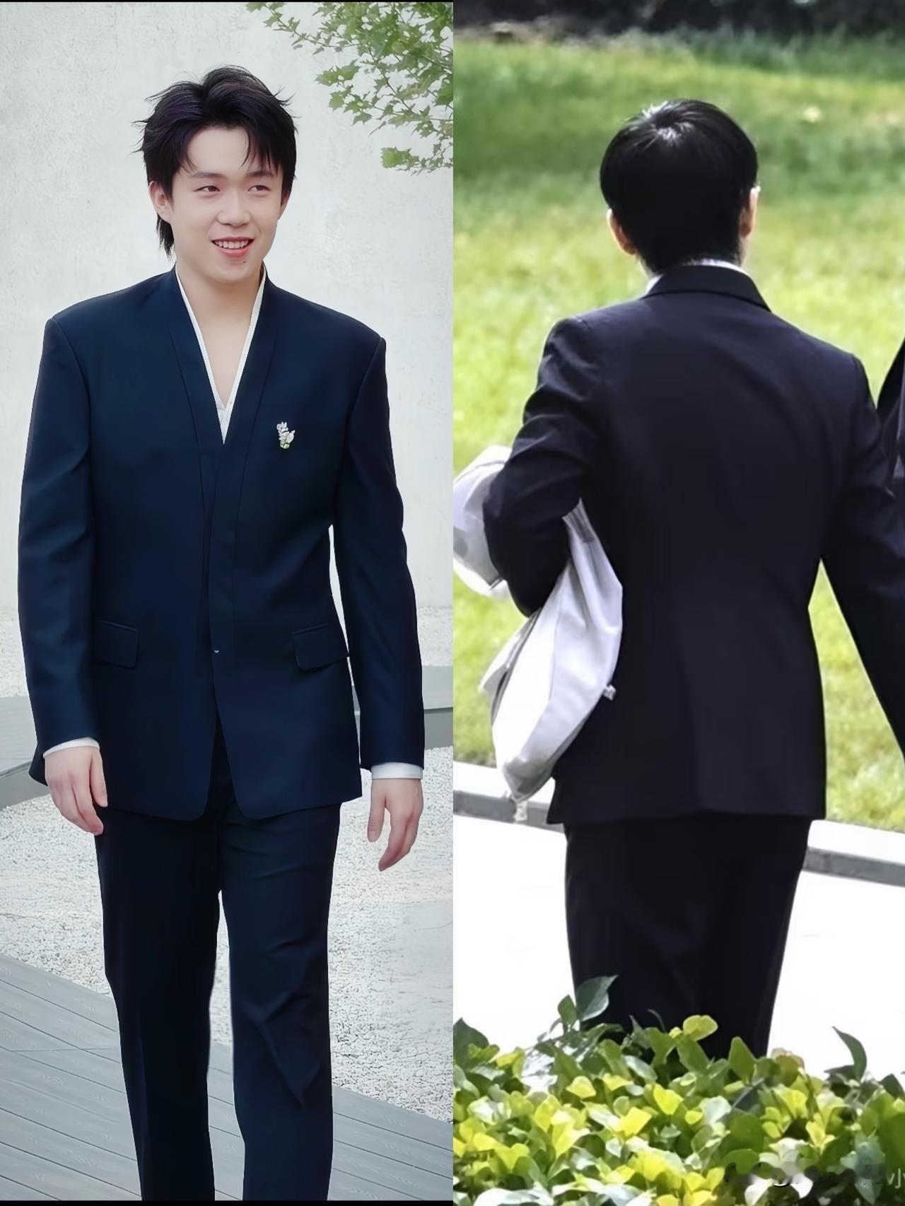 你穿我也穿～谁还没件西服呢！
公务风vs商务风，体制内vs体制外，甜味vs霸气。