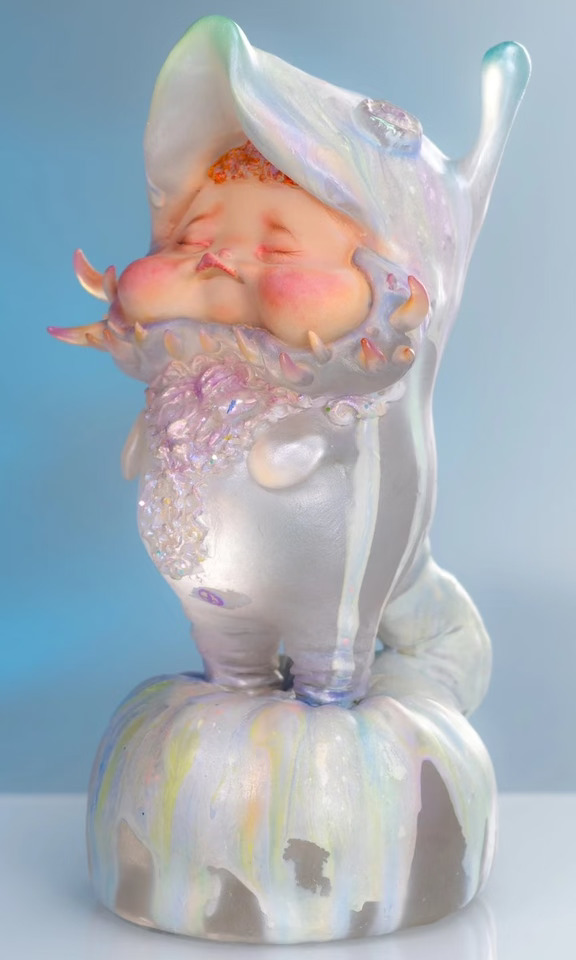 审美积累丨《ポーポーの子ども》黑金涂装版