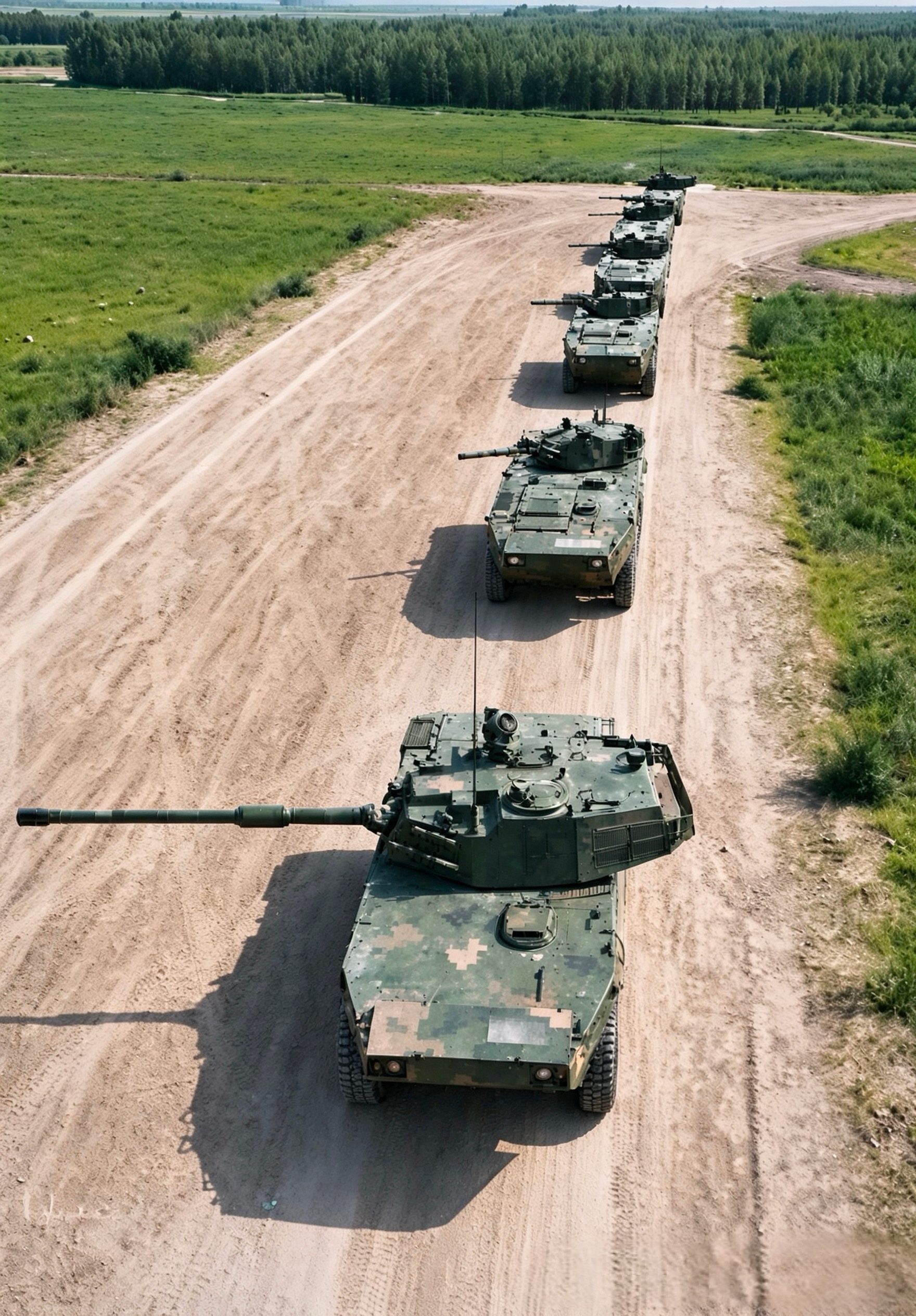 横刀立马！陆军老大哥烽火问鼎计划 ​​​