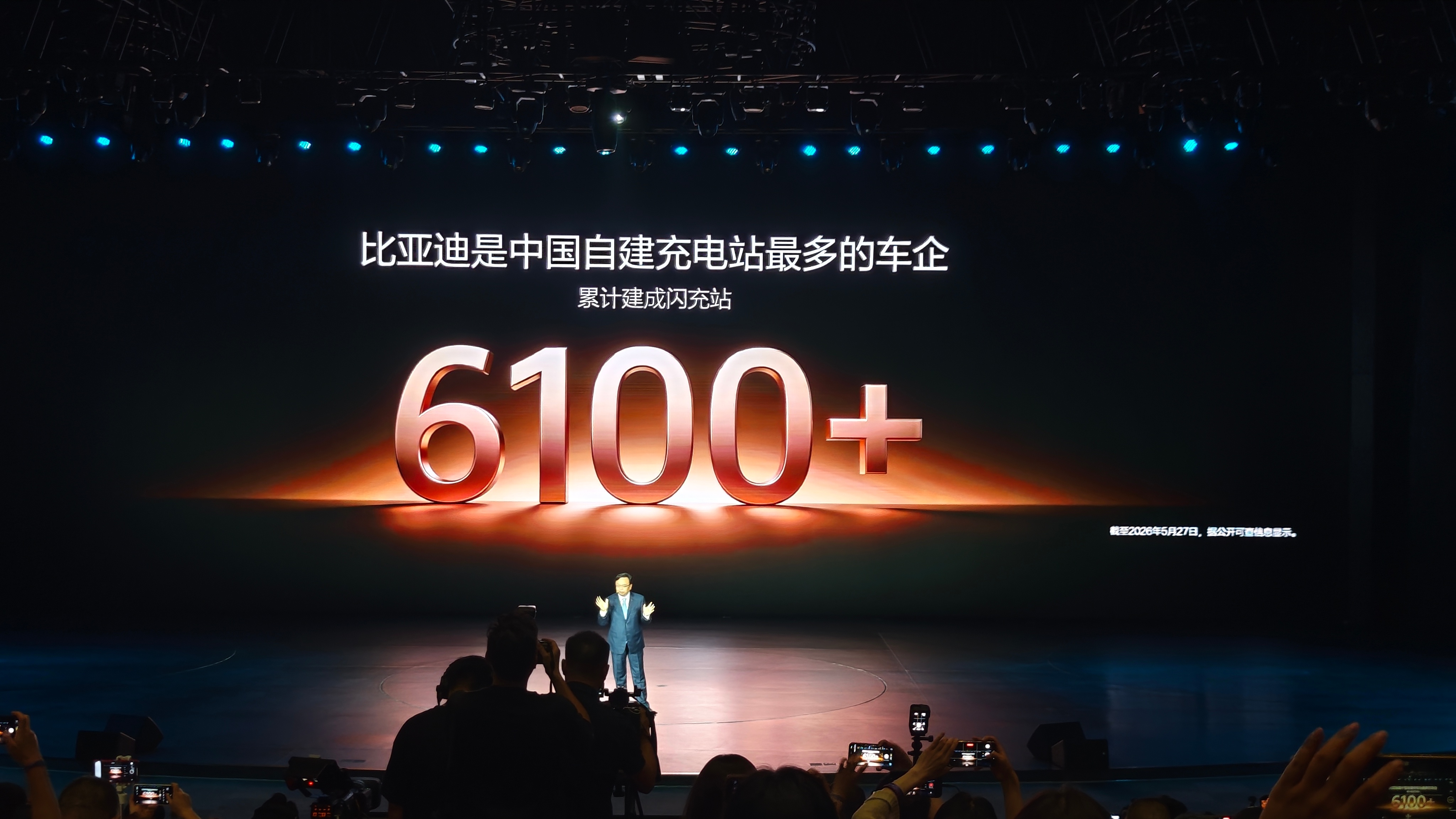 比亚迪的闪充站已经建成超过6100个了，这个速度可是真的快。另外闪充站也会走向全