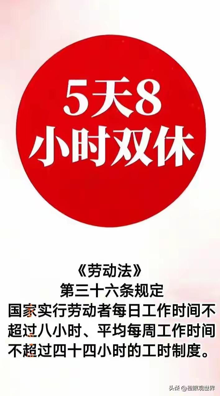 完整榜单
建议将8小时工作制缩短为7小时，这个看似简单的提议，背后却隐藏着对现代