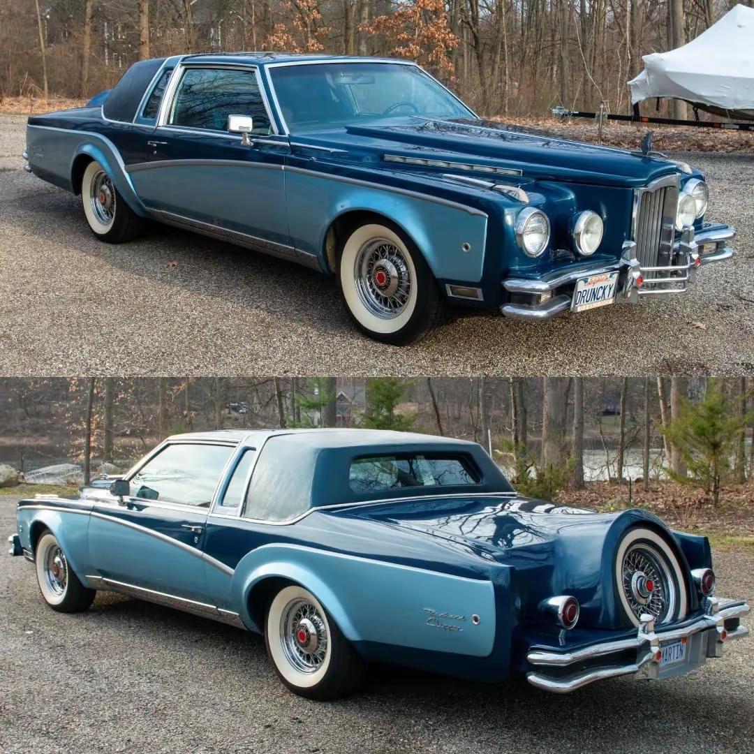 这台1981年 Bayliff Packard coupe，并不是一台循规蹈矩的