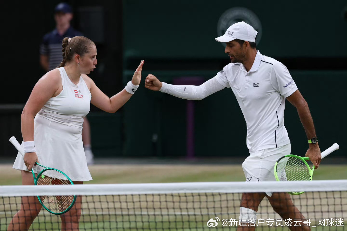 🇱🇻奥斯塔彭科组合混双夺冠🏆🔥温网2026混双决赛，2号2️⃣种子🇱?