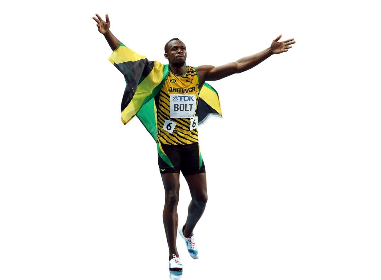 跑步 博尔特