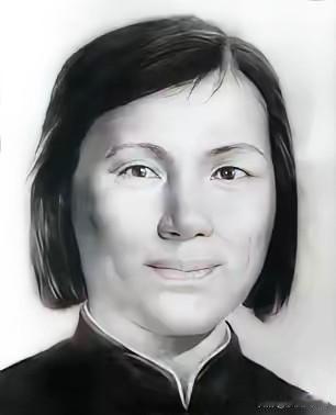 1949年，国民党在渣滓洞进行大屠杀，轮到彭灿碧牢房时，她用身体给女儿挡子弹，没