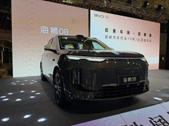 22.99万起，比亚迪海狮08把“好开”卷成标配