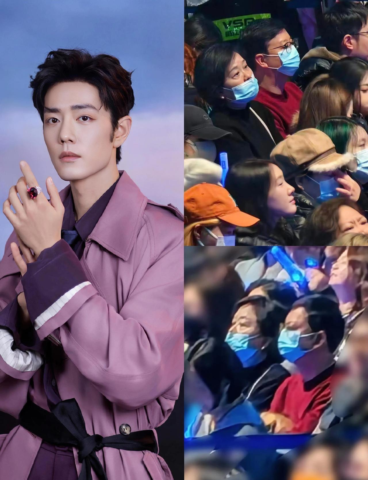 肖战在东方卫视跨年晚会的后台，上演了最扎心的一幕。
当他在台上光芒万丈，台下第一