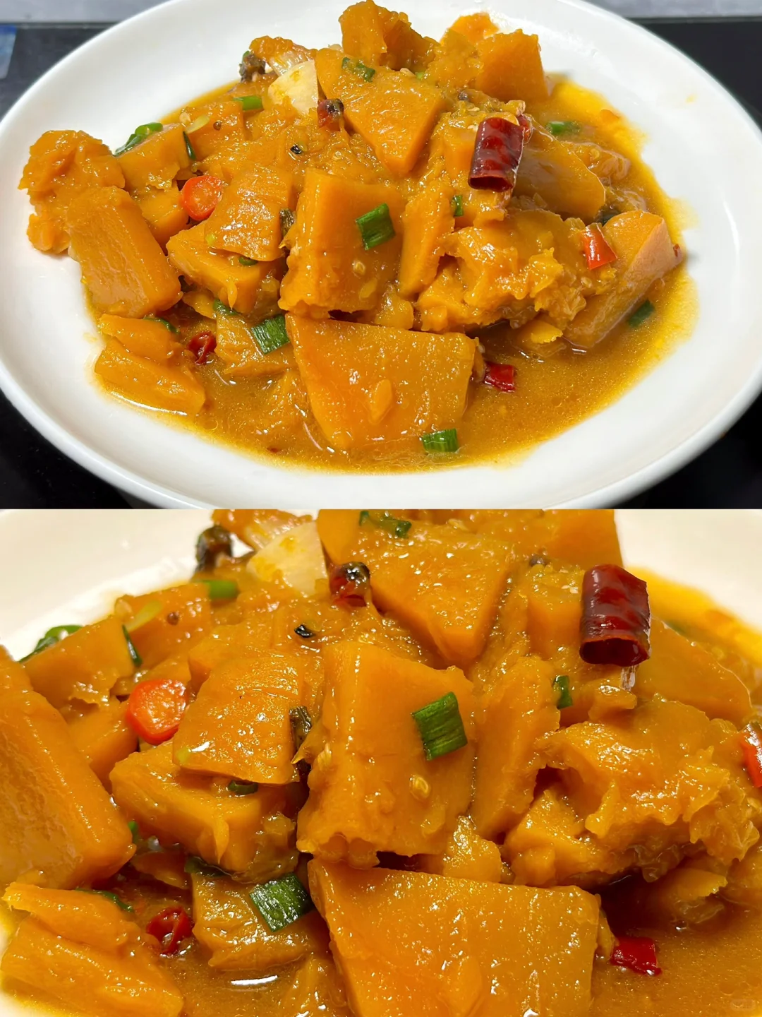 谁懂啊 我妈做的炒南瓜真的超好吃 太下饭了