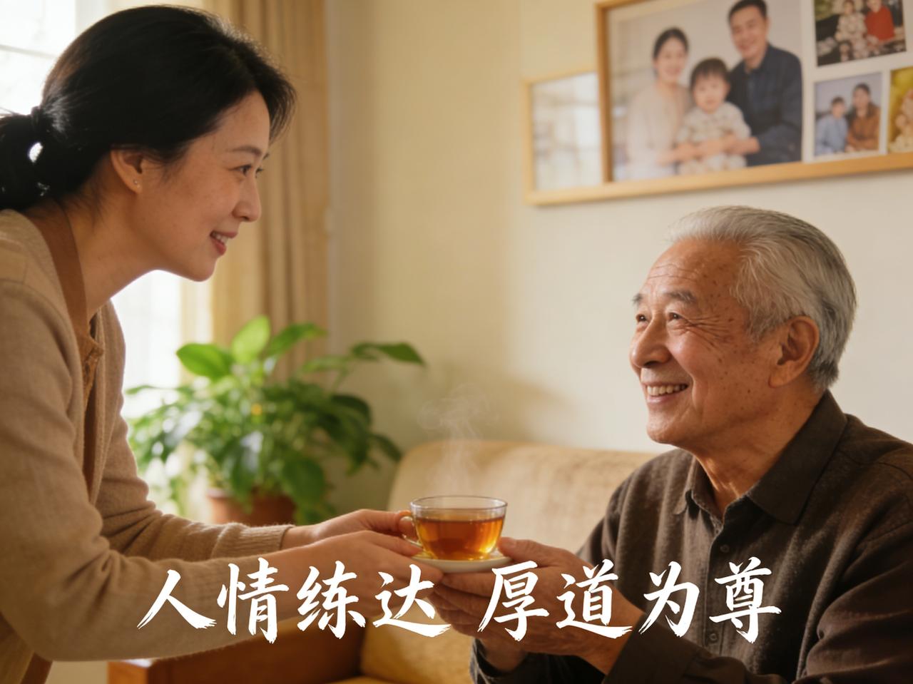 人情练达 厚道为尊
人情世上走红尘，
相处之道在真心。
话留三分不伤人，
事让一