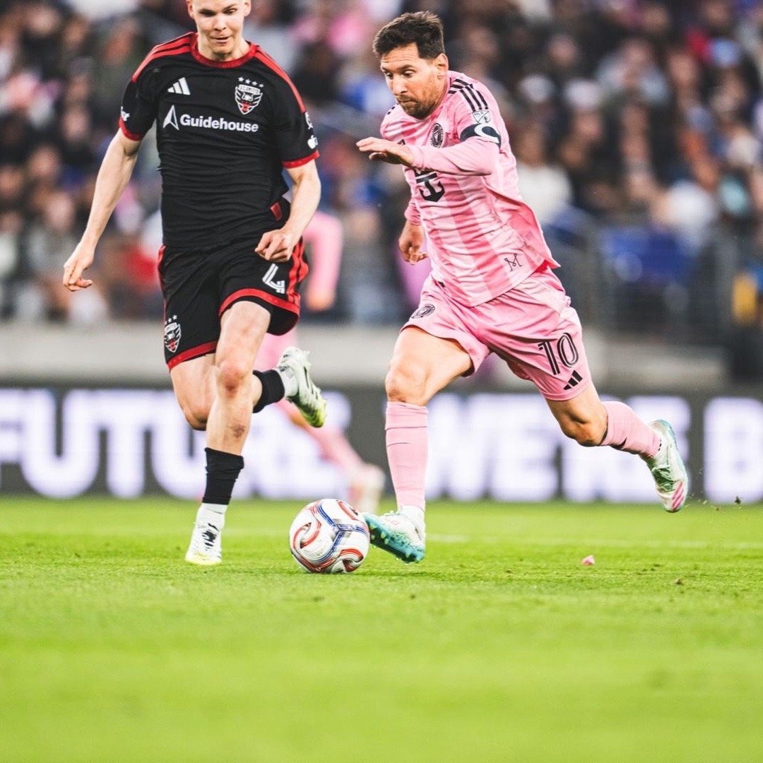 👑梅西赛后更新IG，什么都没说…华盛顿联1比2迈阿密国际 🚨Tyc跟队埃杜通