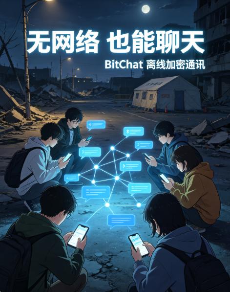 断网照样发消息！
GitHub 上最新热榜， 30k 星开源 BitChat，真