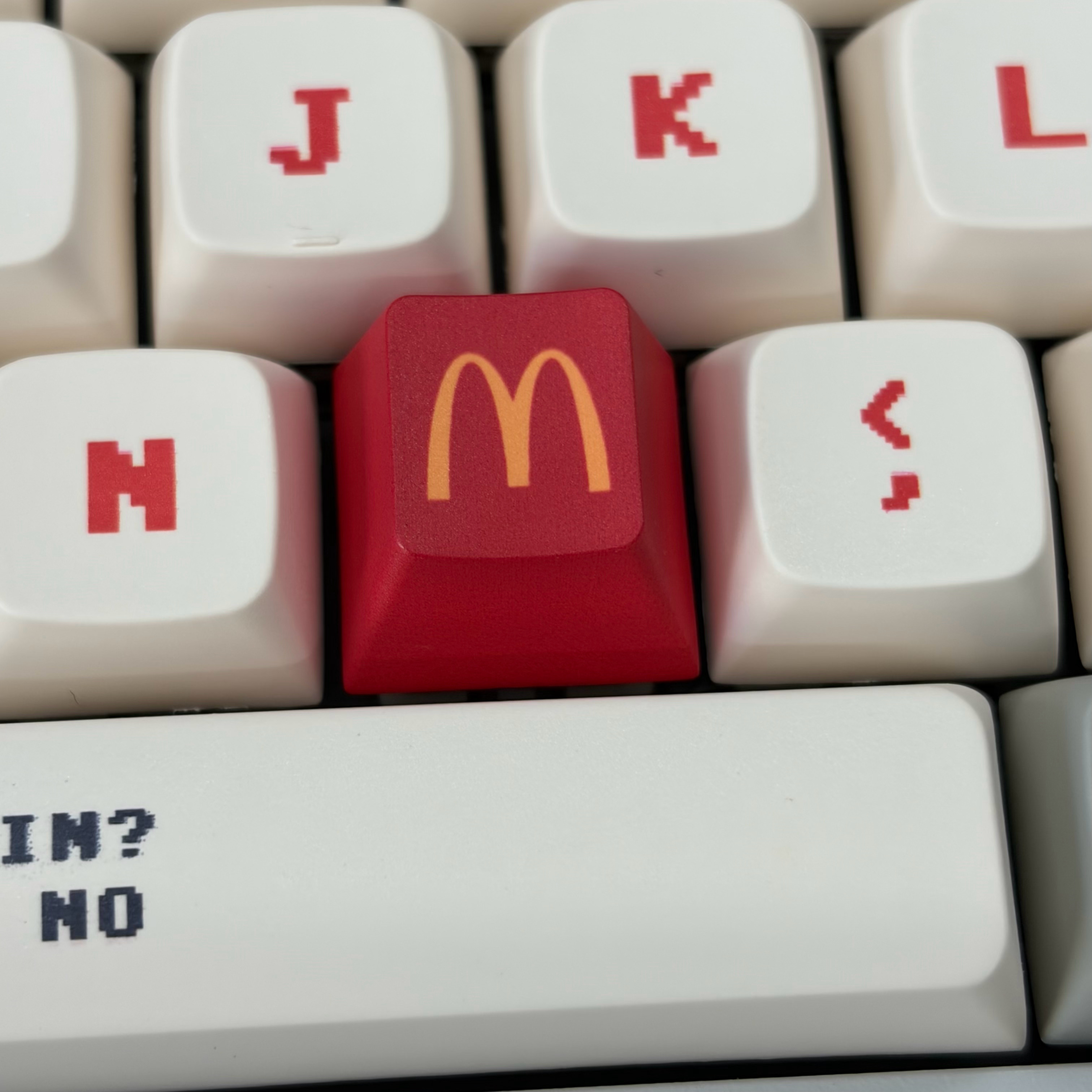 死m你怎么别别的键高这么多 