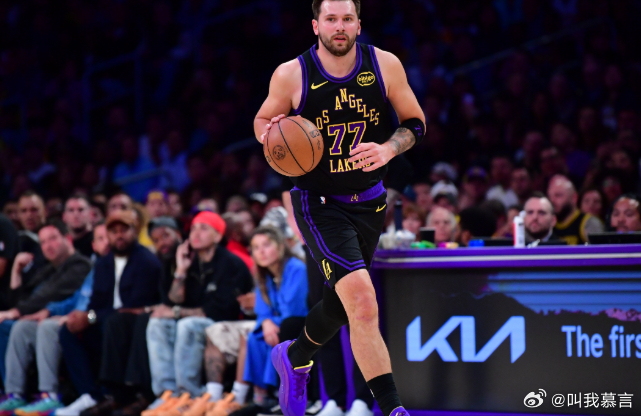 3月20日讯 NBA常规赛，湖人客场134-126力克热火。此役，东契奇首发出战