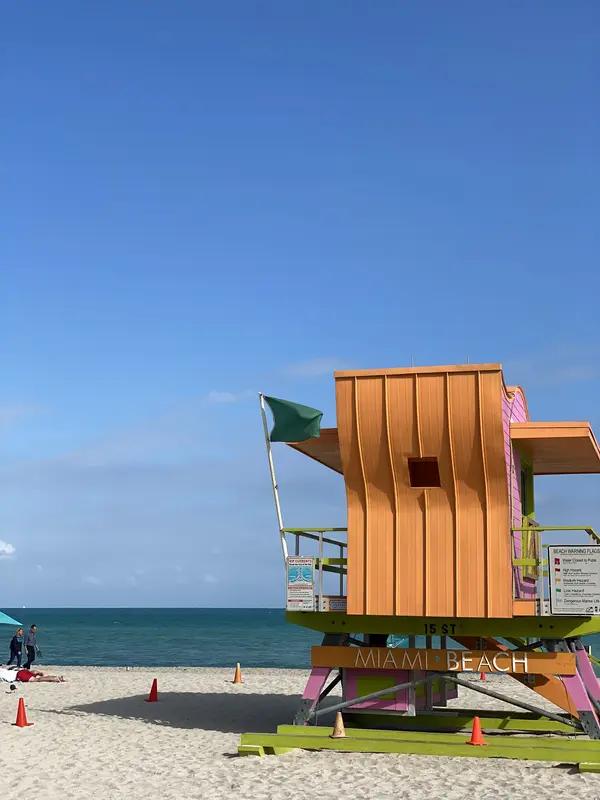 美国佛罗里达州海滩突发混乱，其原因或许是多方面的。一方面，可能是当地举办了大型活