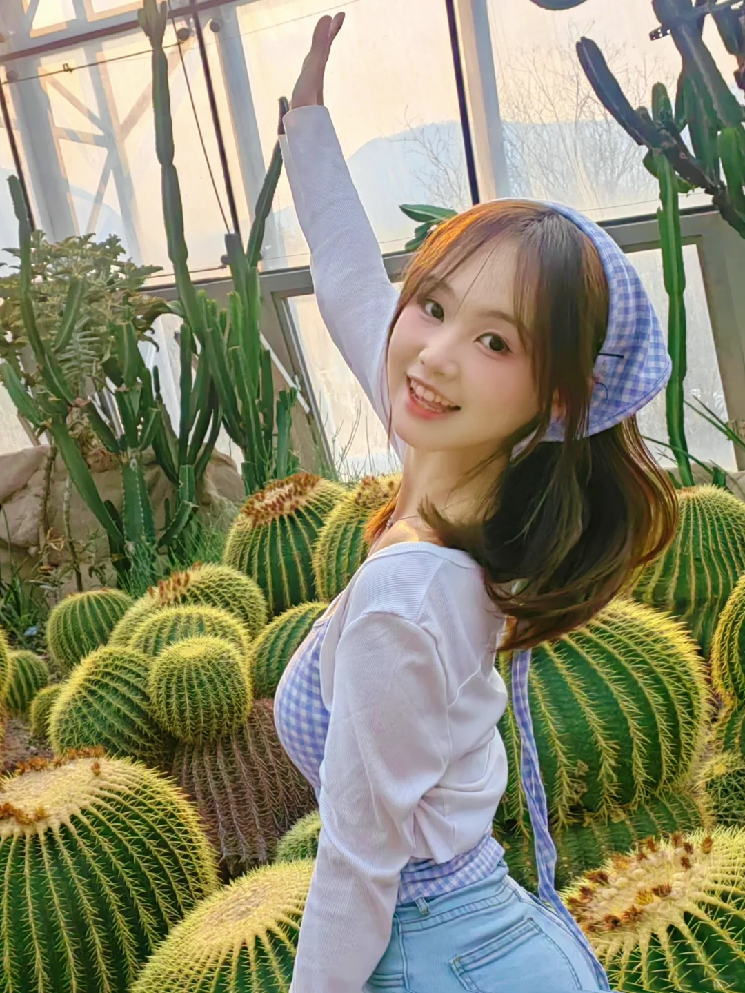 比美照更有感染力的是生命力