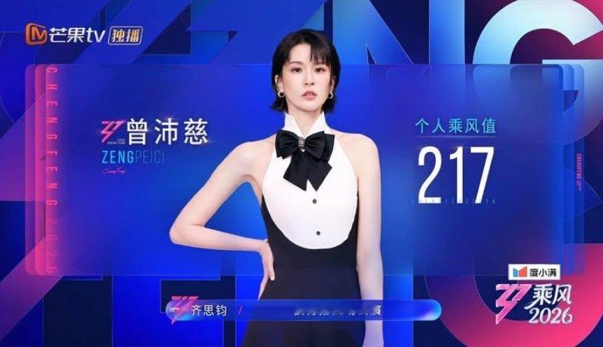 浪姐四公个喜排名结果恭喜曾沛慈☝👏👏👏 