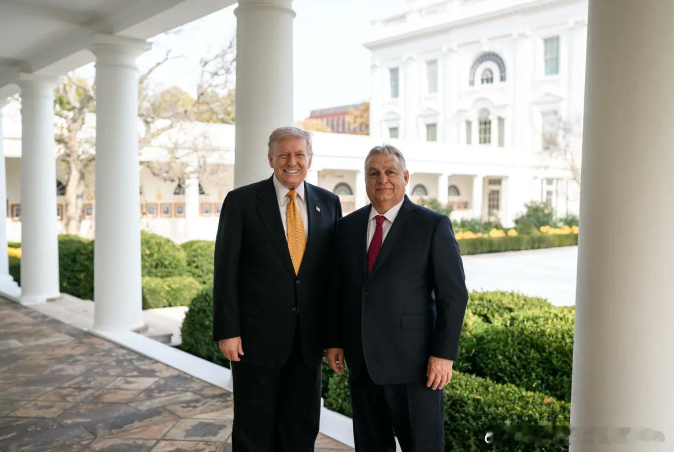 【黄金时代】川普谈匈牙利大选：维克托·欧尔班是我的朋友。虽然这次选举不是我的选举