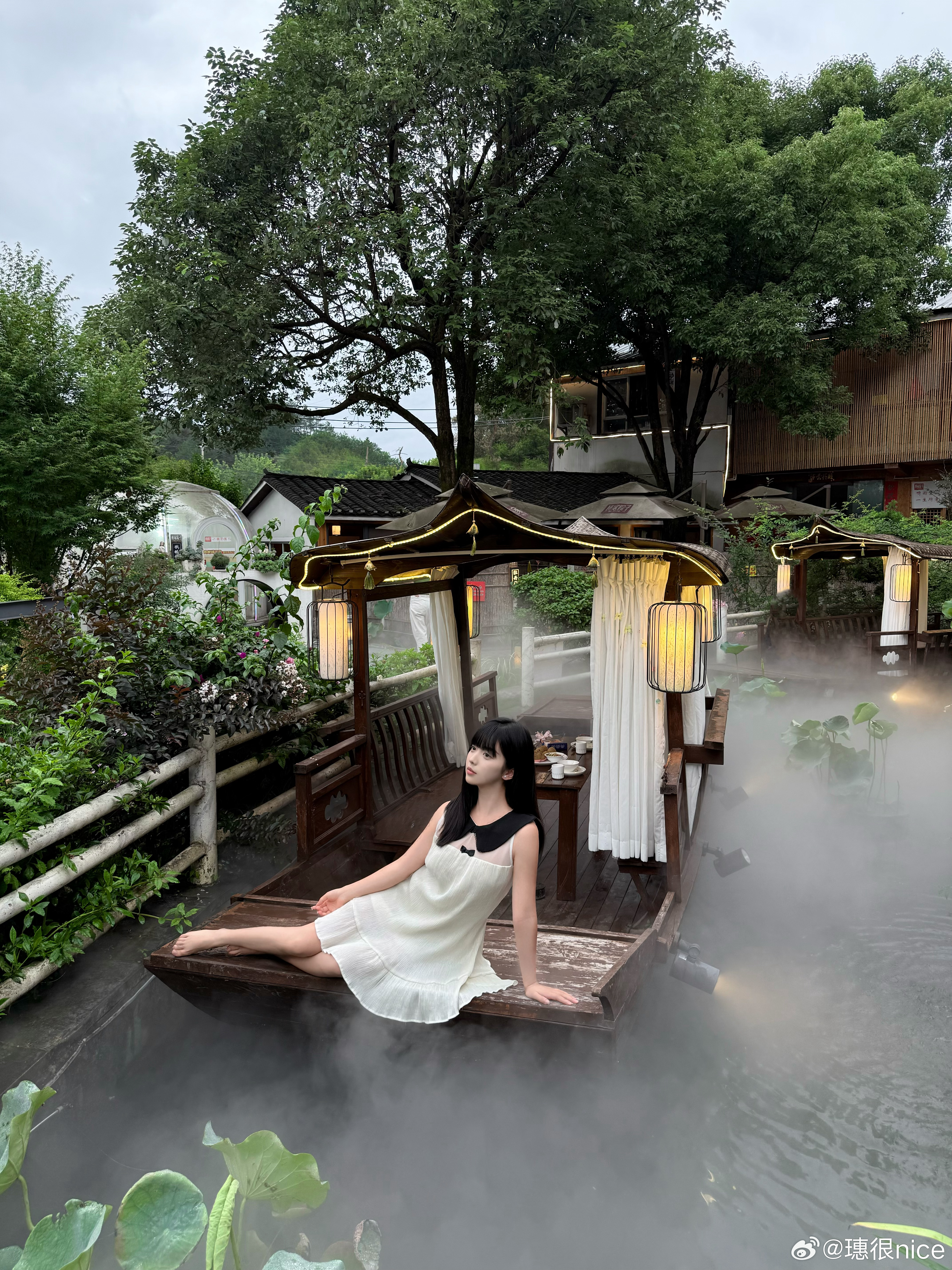 饭时的一场雨🌿  ​​​