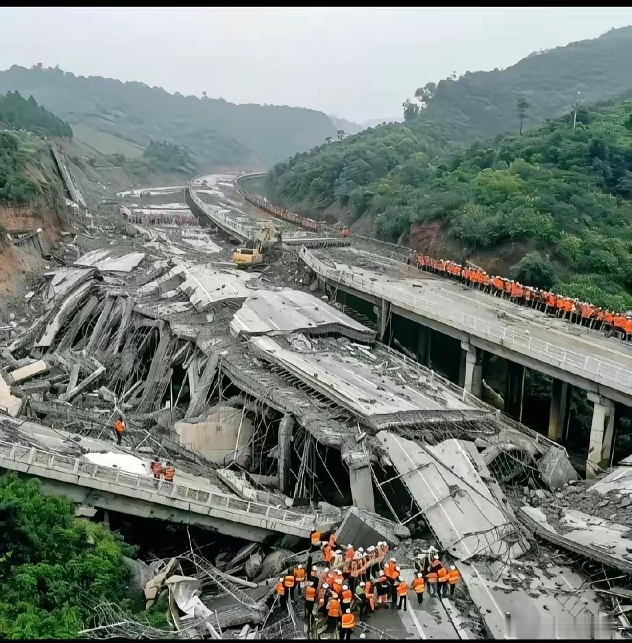 遇到这种道路，估计全球只有华为车型能全面预判，支持买华为智能车，有如此智能的雷达