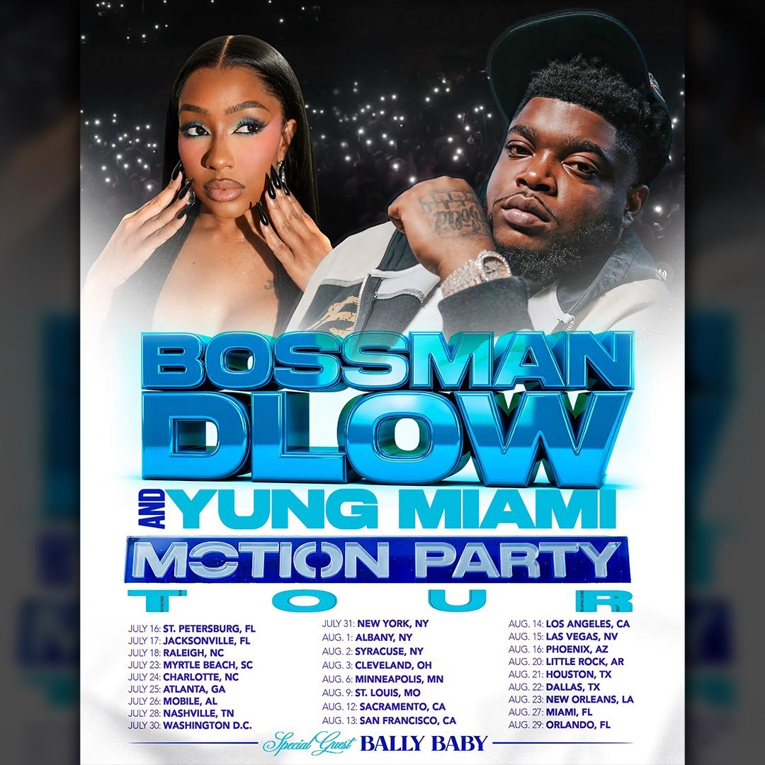 BossMan Dlow 近日宣布，他将推迟原定于7月16日开始的“Motion