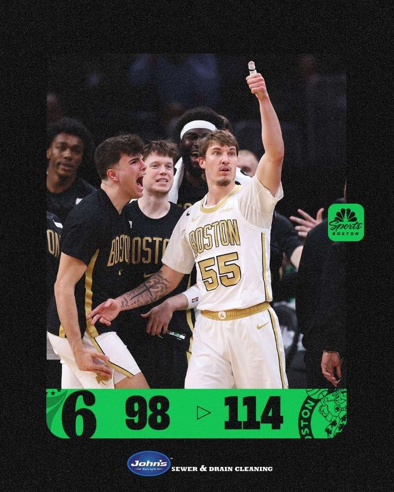 114：98主场大胜76人，继续稳固第二的排位！凯尔特人热爱日记