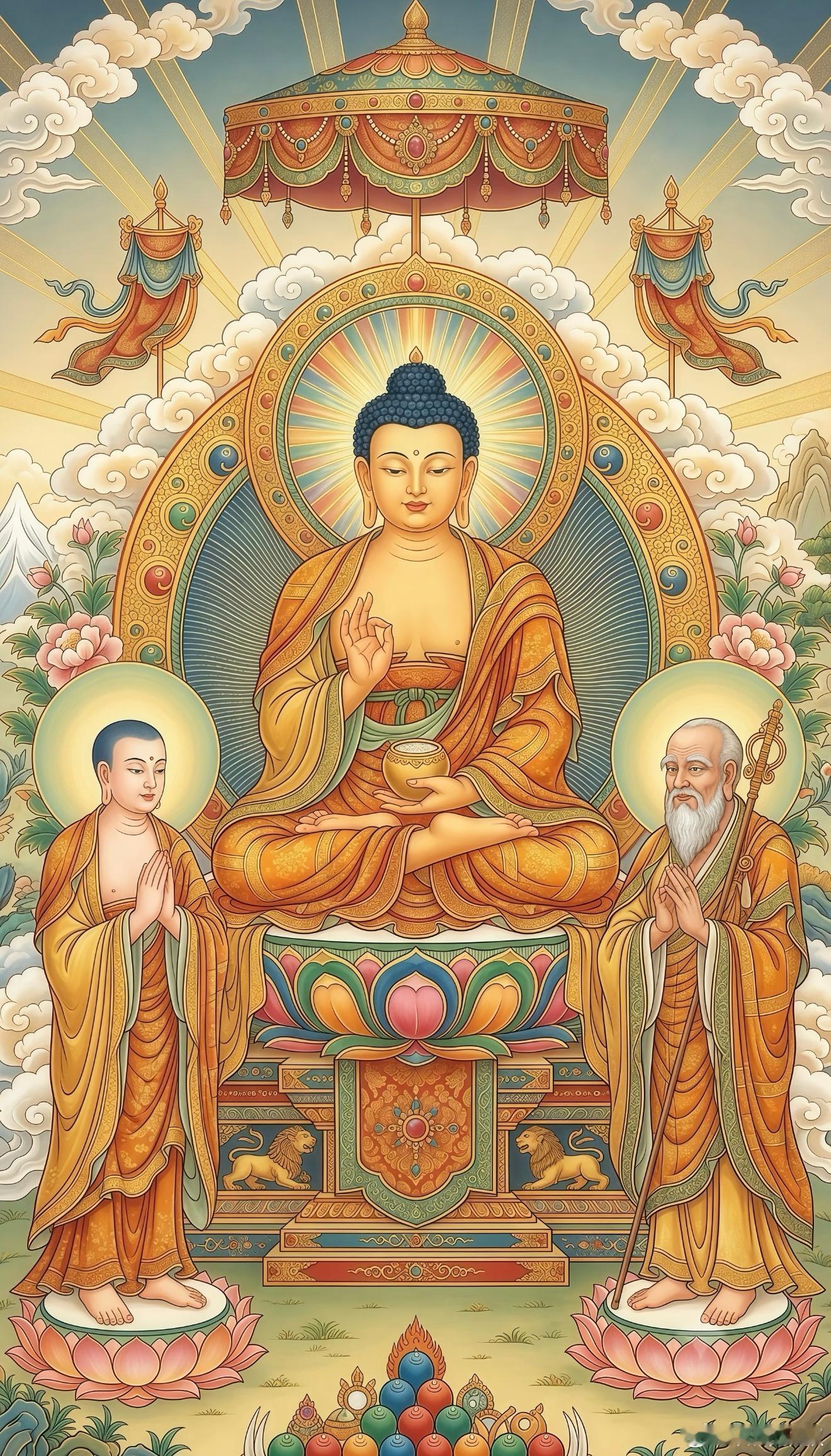 见佛祈福🙏，愿佛光遍照周身，岁岁平安无灾无难，日日欢喜心常安宁，事业稳步向前程