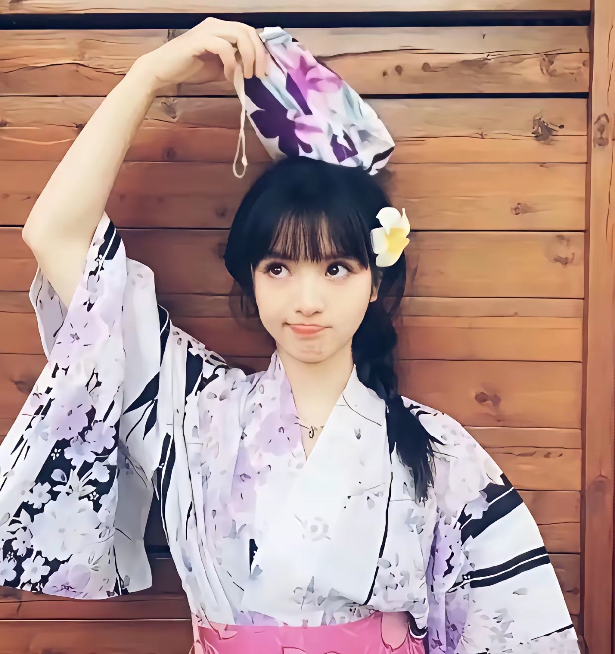 田曦薇 非过没丑过 