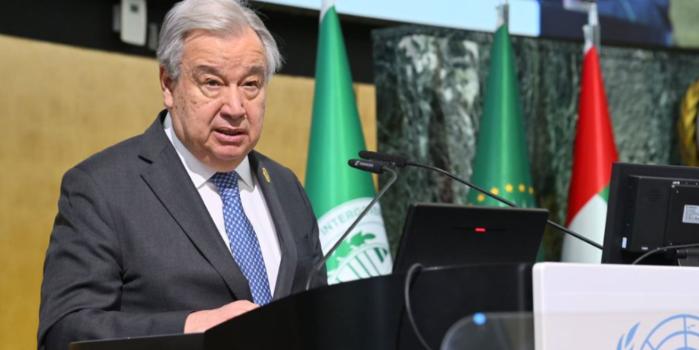 古特雷斯走了，走得很憋屈。古特雷斯官宣下台，临走前怒点中美：别想共管世界。202