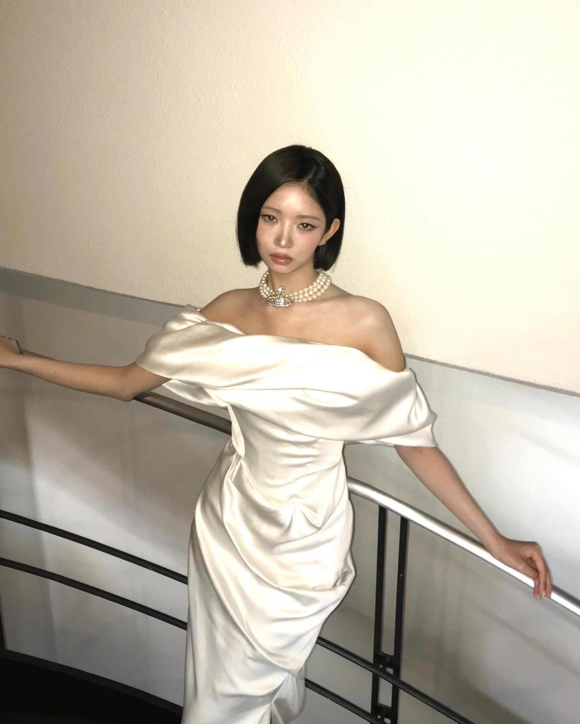 直井怜短发 